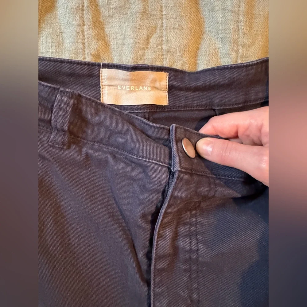 The utility barrel pant Navy - Picture 8 of 10